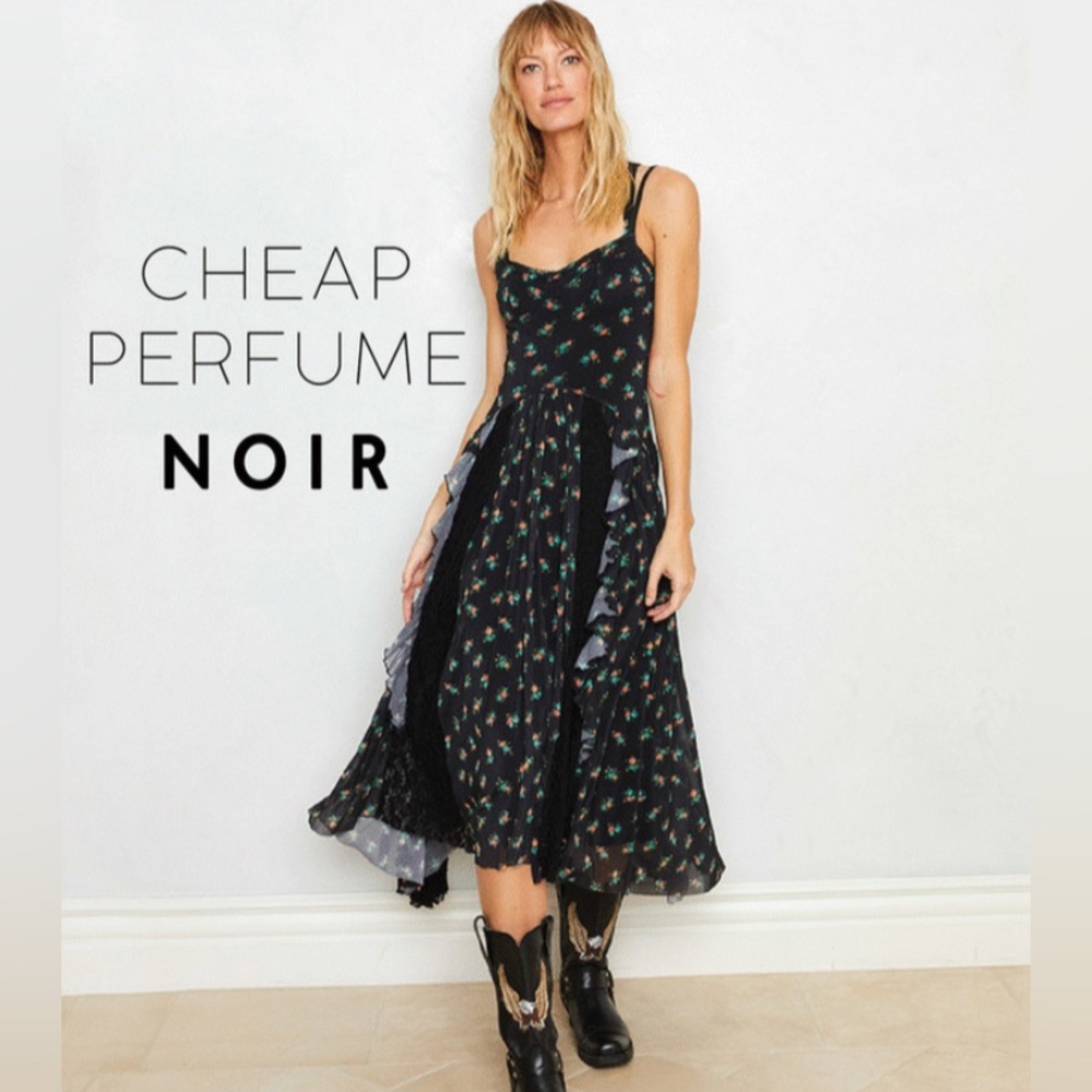 We are HAH All Ruffled Up Maxi Dress M